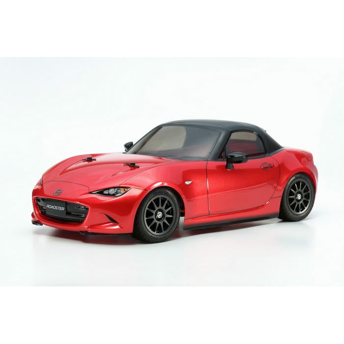 Image of Tamiya Mazda MX-5 Roadster M-05 M05 FWD 1/10 Scale Unassembled Car Kit TAM58624A