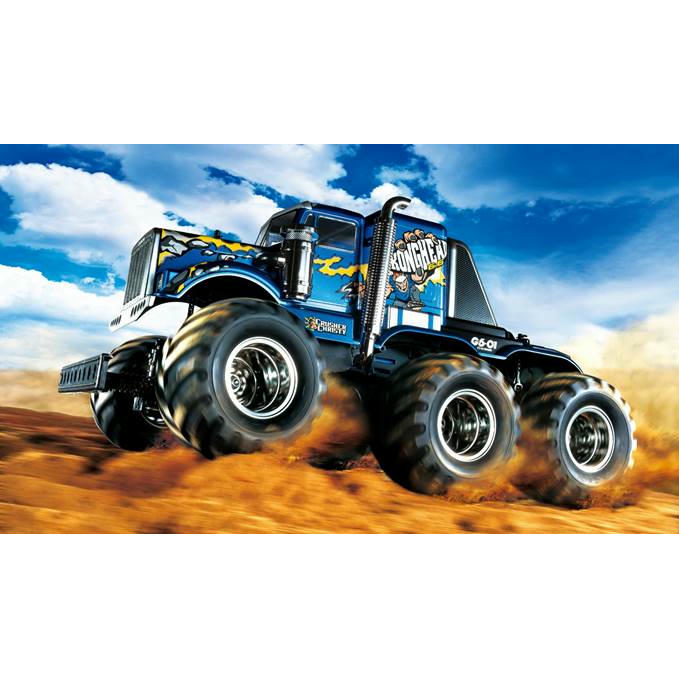 1/18 Konghead 6x6 Truck Kit (G6-01)