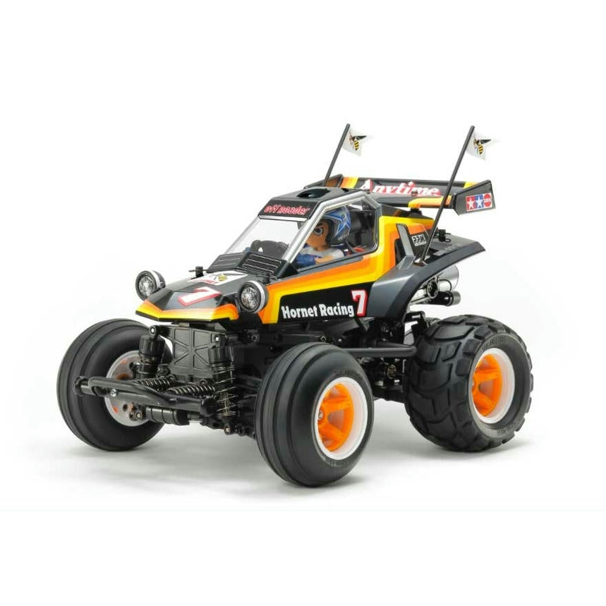 Tamiya 58666 1/10 RC Comical Hornet Kit, with WR02CB Chassis