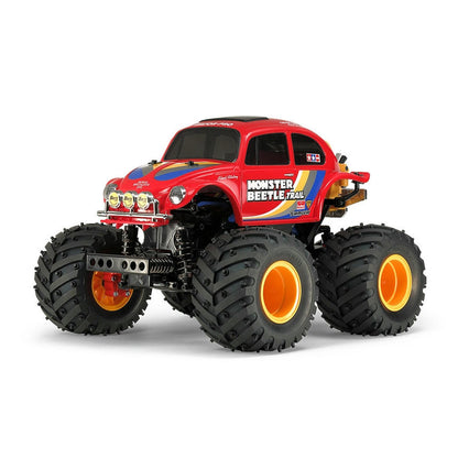 Tamiya 1/10 RC Monster Beetle Trail 4x4 Kit, w/GF-01TR Chassis