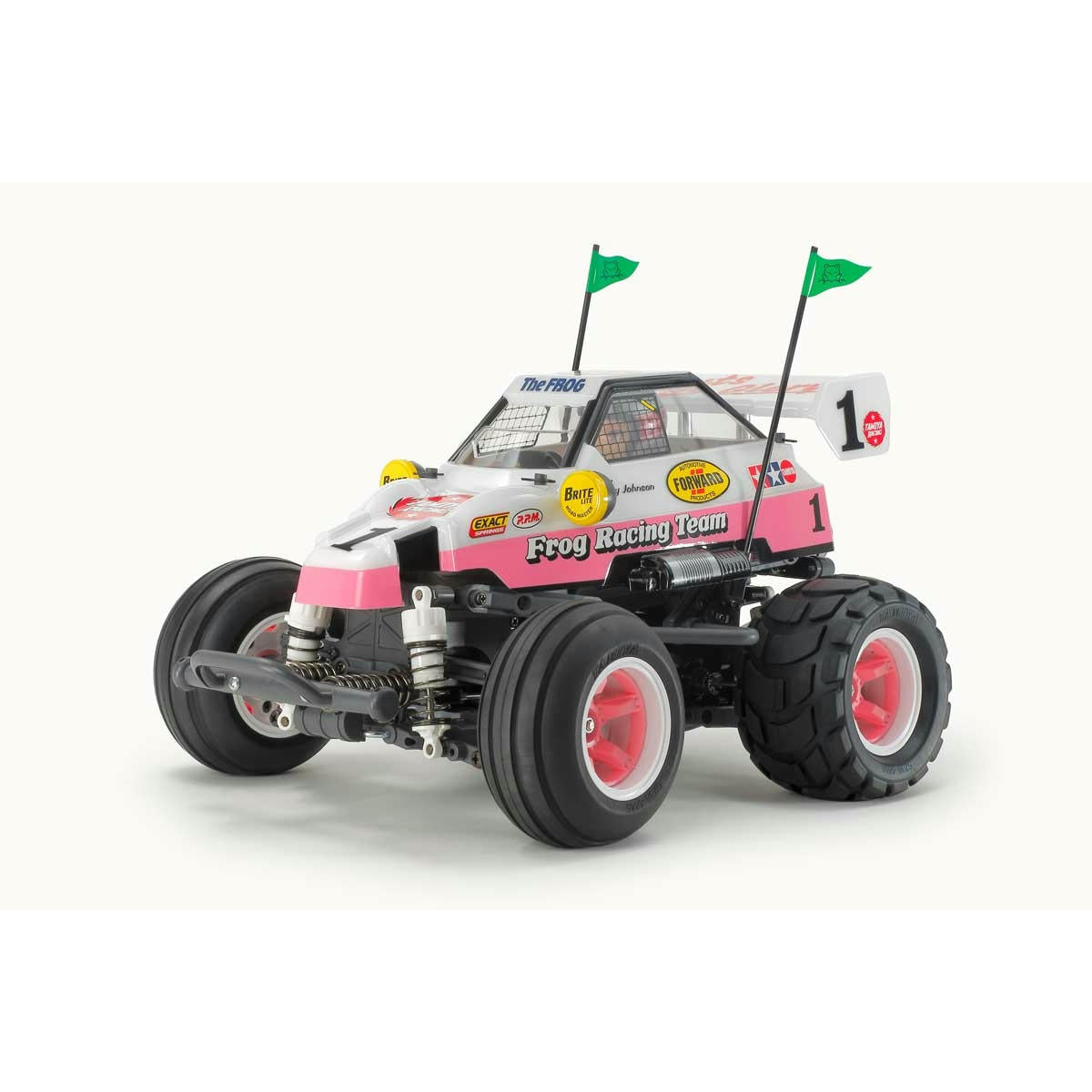 TAMIYA America, Inc 1/10 Comical Frog WR-02CB 2WD Buggy Kit, TAM58673