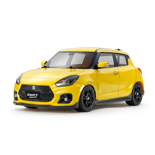Image of 1/10 RC Suzuki Swift Sport Kit w/ M-05 Chassis
