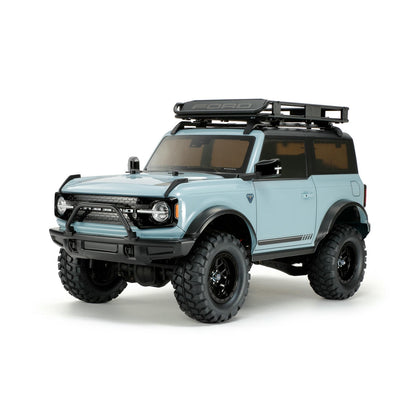 Image of Tamiya 1/10 RC Ford Bronco Kit w/ CC-02 Chassis Unassembled Kit TAM58705-A