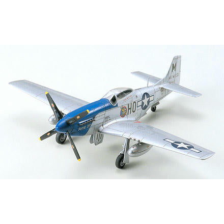Image of North American P-51D Mustang 1/72md Scale Fighter Model Kit TAM60749