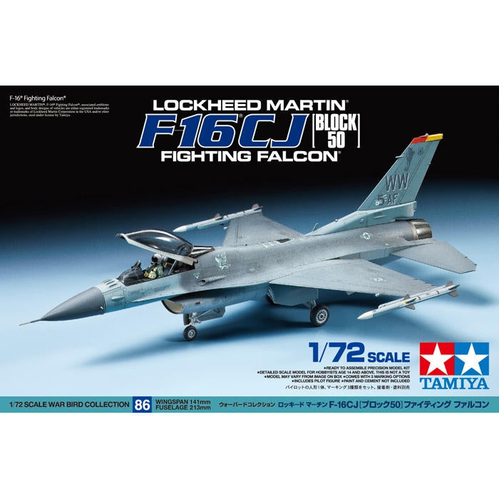 Image of 1/72 F-16 CJ Fighting Falcon