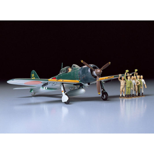 Image of 1/48 A6M5C Type 52 Zero Fighter Model Airplane Kit