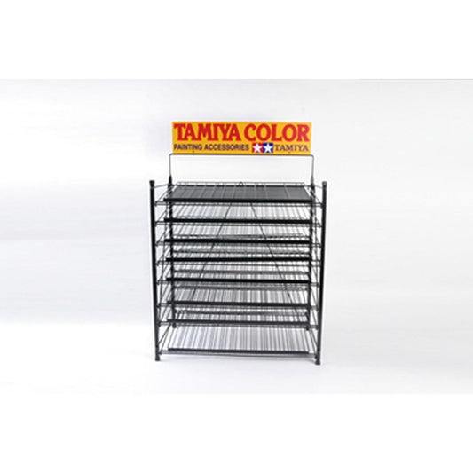Image of 8 Shelf Paint Rack for 23ml Acrylic Paints