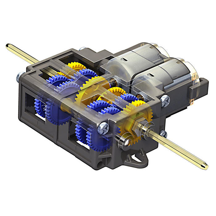 Image of DOUBLE GEARBOX