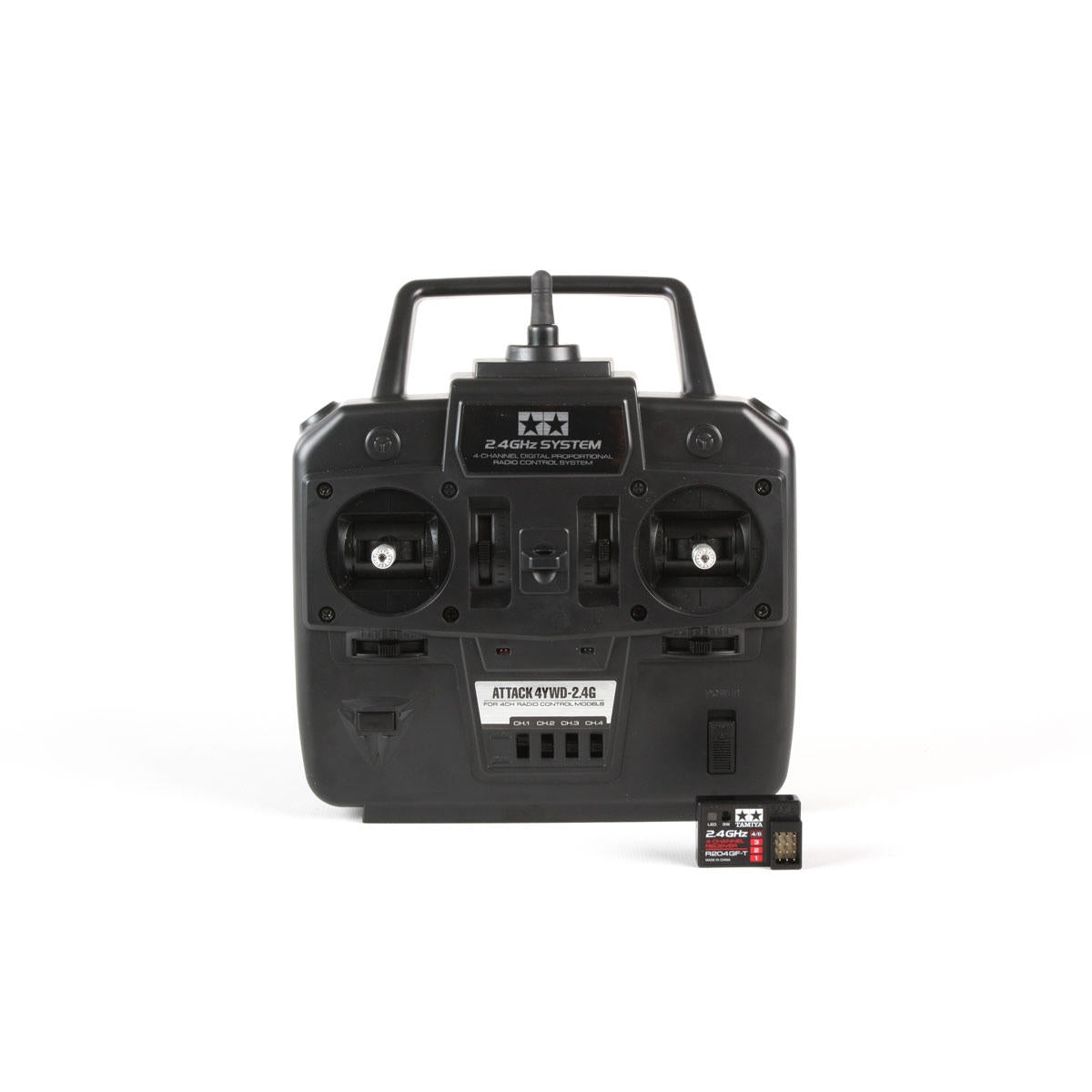 Image of Attack 4YWD 2.4GHz 4-Channel Radio System