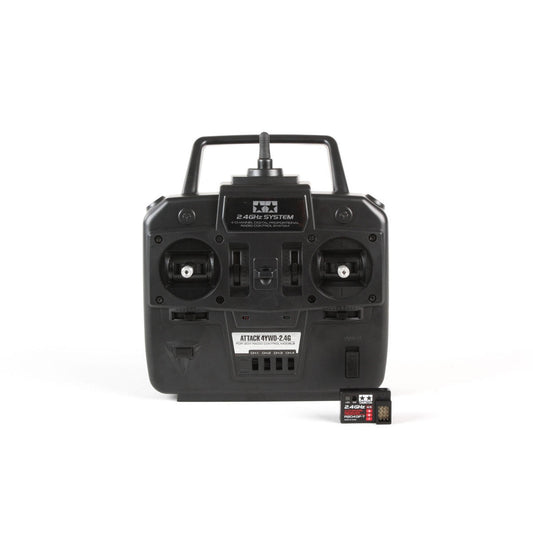 Image of Attack 4YWD 2.4GHz 4-Channel Radio System