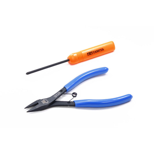 Image of Mini 4WD Tools (Side Cutters, (+) Screwdriver)