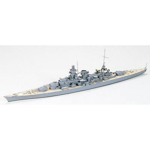 Image of 1/700 German Scharnhorst Battleship Plastic Model Boat Kit