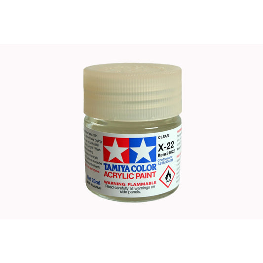Image of Acrylic X-22 Clear 23 Ml Bottle