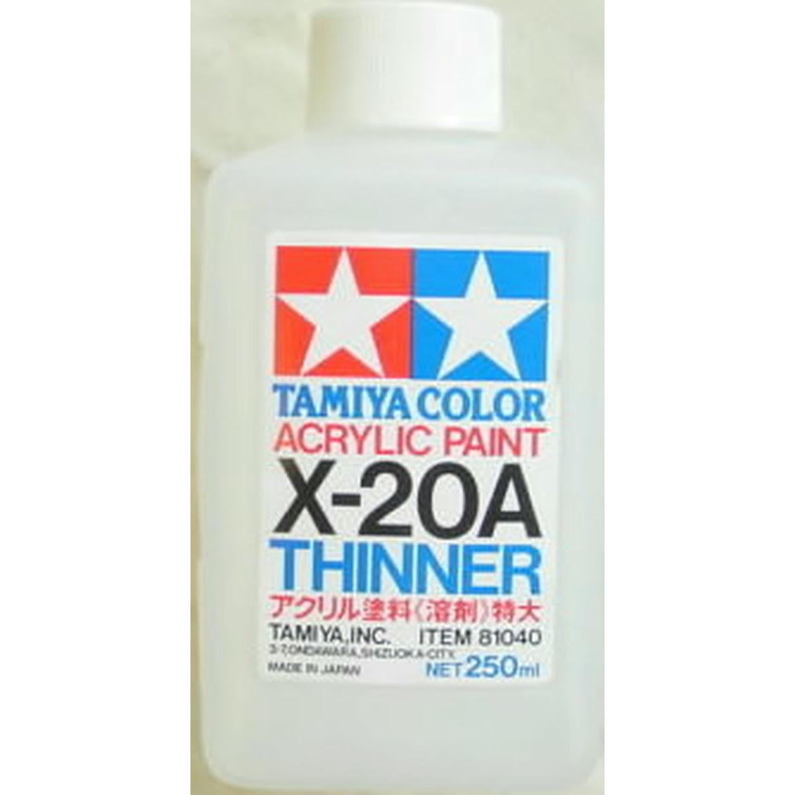 Image of Paint Thinner for Faskolor/Acrylic Paint 250ml TAM81040