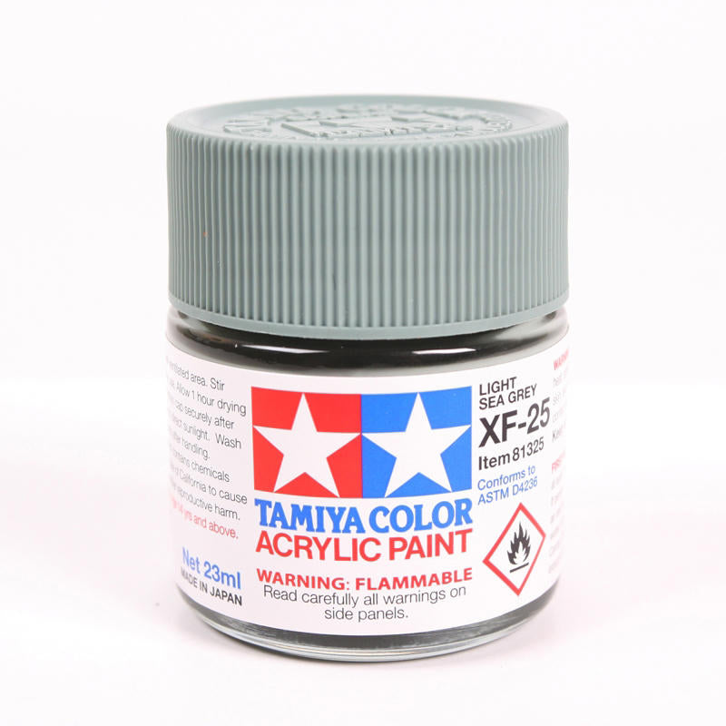 Image of Acrylic XF-25 Light Sea Gray Paint, 23ml Bottle