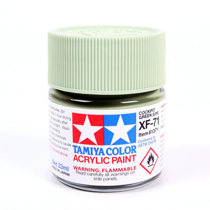 Image of Acrylic XF-71 Cockpit Green, 23ml Bottle