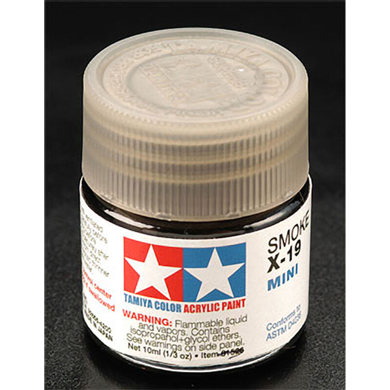 Acrylic Mini X-19 Smoke Paint, 10ml Bottle