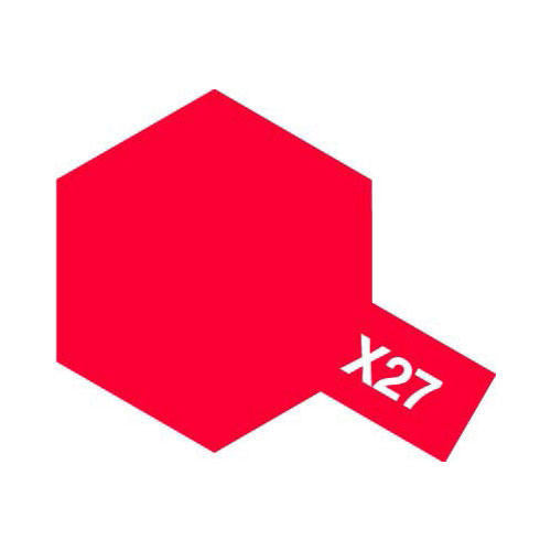 Image of Acrylic Mini X-27 Clear Red Paint
