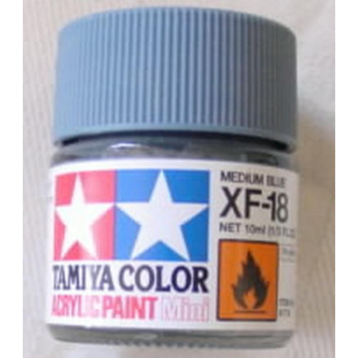 Image of Acrylic Mini XF-18 Medium Blue