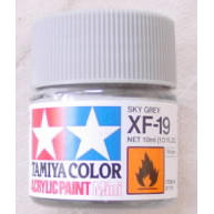 Image of Acrylic Mini XF-19 Sky Gray Paint