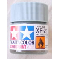 Image of Acrylic Mini XF-23 Light Blue Paint