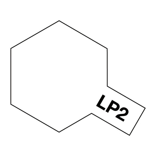 Image of Lacquer Paint LP-2 White 10ml Bottle