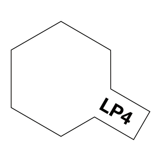 Image of Lacquer Paint LP-4 Flat White 10ml Bottle