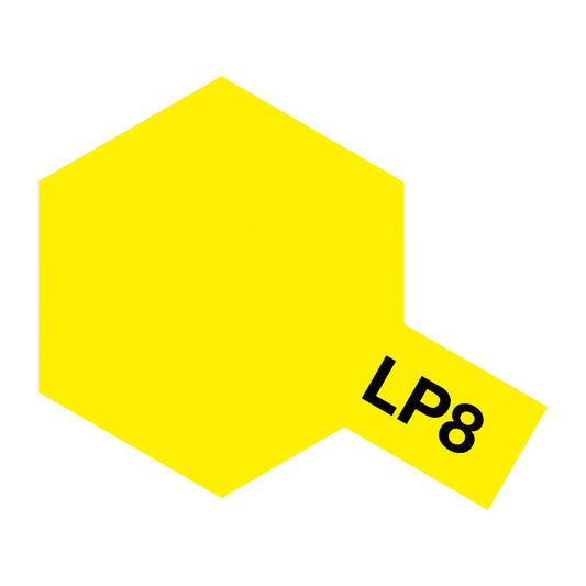 Image of Lacquer Paint LP-8 Yellow 10ml Bottle