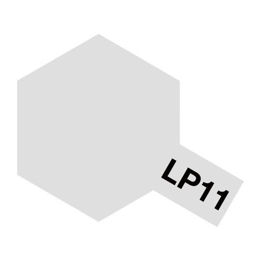 Image of Lacquer Paint LP-11 Silver 10ml Bottle