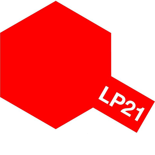 Lacquer Paint LP-21 Italian Red 10ml Bottle..