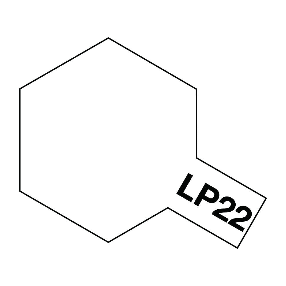 Image of Lacquer Paint LP-22 Flat Base 10ml Bottle