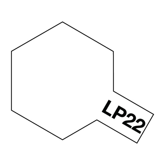 Image of Lacquer Paint LP-22 Flat Base 10ml Bottle