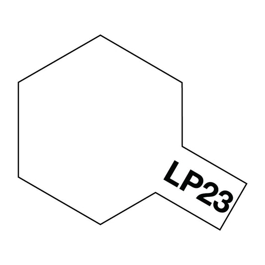 Image of Lacquer Paint LP-23 Flat Clear 10ml Bottle
