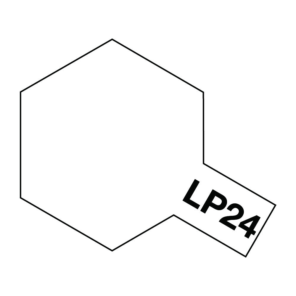 Image of Lacquer Paint LP-24 Semi Gloss Clear 10ml Bottle
