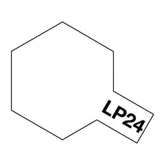 Image of Lacquer Paint LP-24 Semi Gloss Clear 10ml Bottle