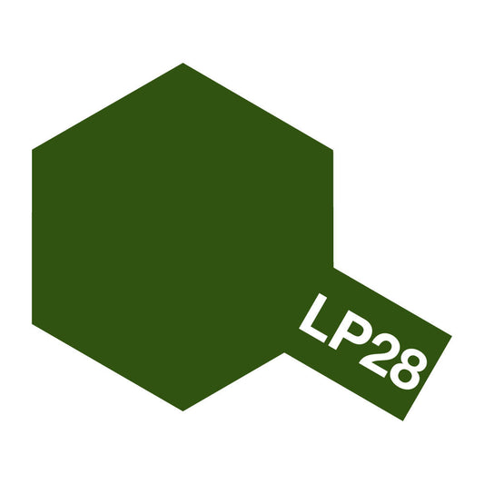 Image of Lacquer Paint LP-28 Olive Drab 10ml Bottle