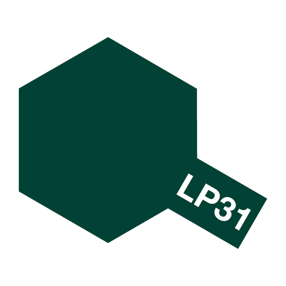Image of Lacquer Paint LP-31 Dark Green IJN 10ml Bottle