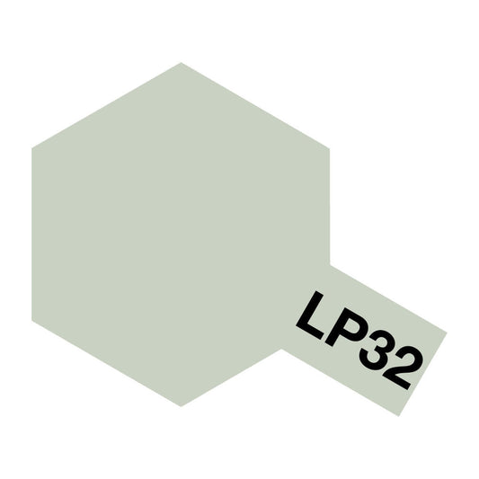 Image of Lacquer Paint LP-32 Light Gray IJN 10ml Bottle