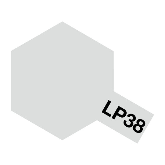 Image of Lacquer Paint LP-38 Flat Aluminum 10ml Bottle