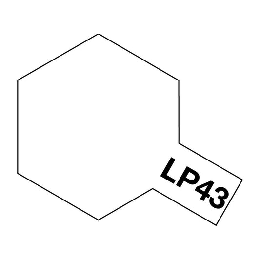 Image of Lacquer Paint LP-43 Pearl White 10ml Bottle