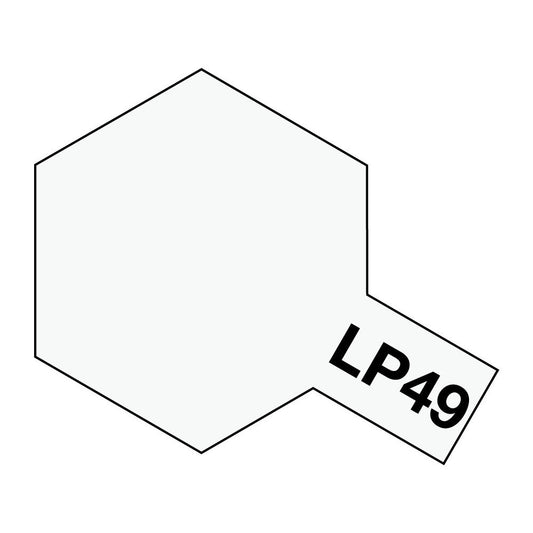 Image of Lacquer Paint LP-49 Pearl Clear 10ml Bottle