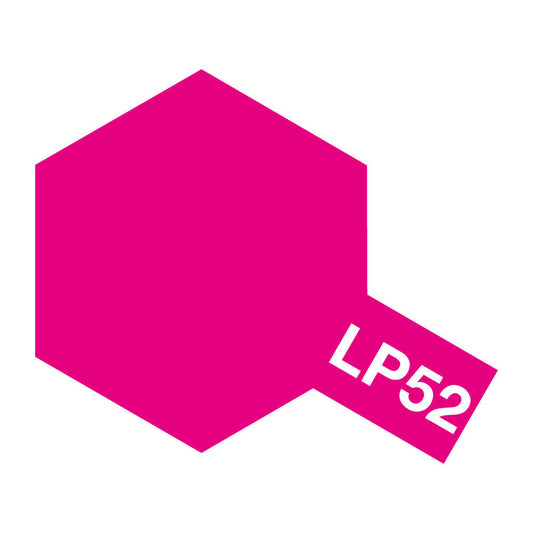 Image of Lacquer Paint LP-52 Clear Red 10ml Bottle