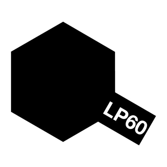 Image of Lacquer Paint LP-60 NATO Black 10ml Bottle