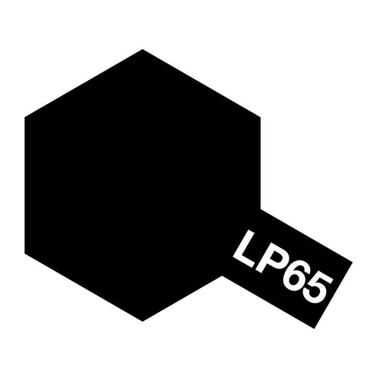 Image of Lacquer Paint LP-65 Rubber Black 10ml Bottle