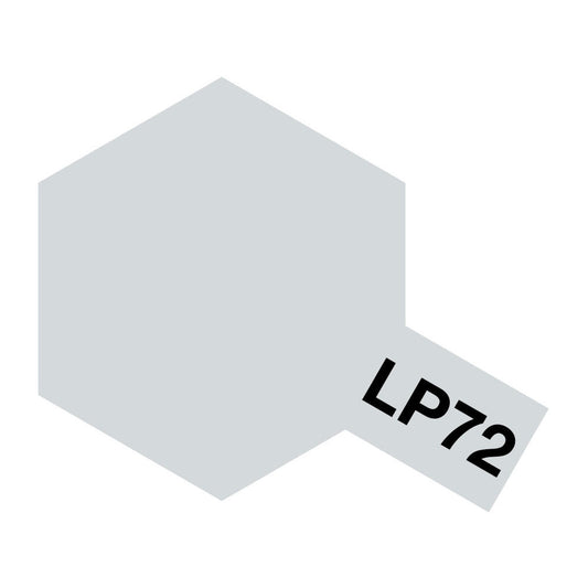 Image of Lacquer Paint LP-72 Mica Silver 10ml Bottle