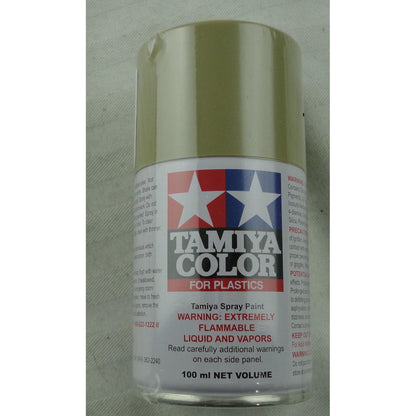 Image of Tamiya TS-03 Dark Yellow Lacquer Model Paint 100ml Aerosol Spray Can 85003