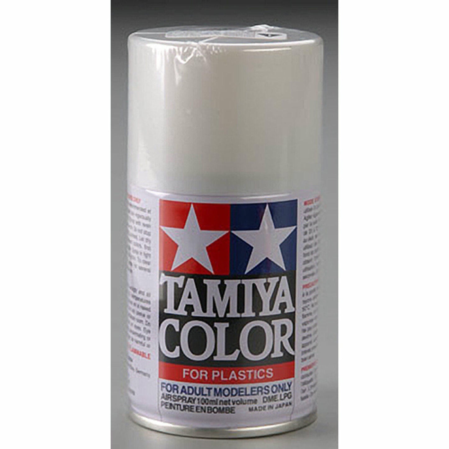 Image of Tamiya TS-45 Pearl WhiteLacquer Model Paint 100ml Aerosol Spray Can TAM85045