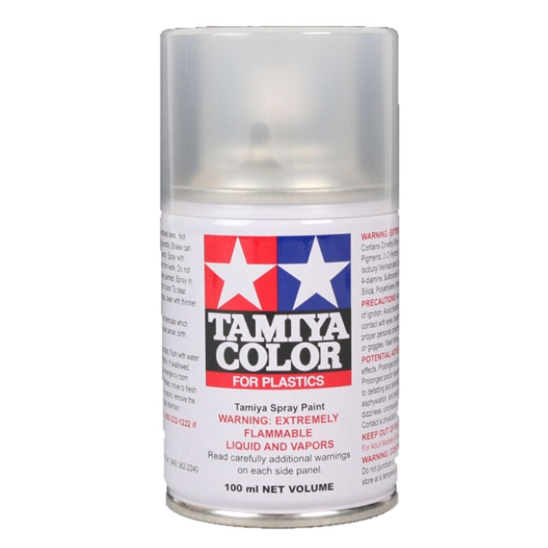 Lacquer Spray Paint, TS-79 Semi Gloss Clear - 100ml Spray Can