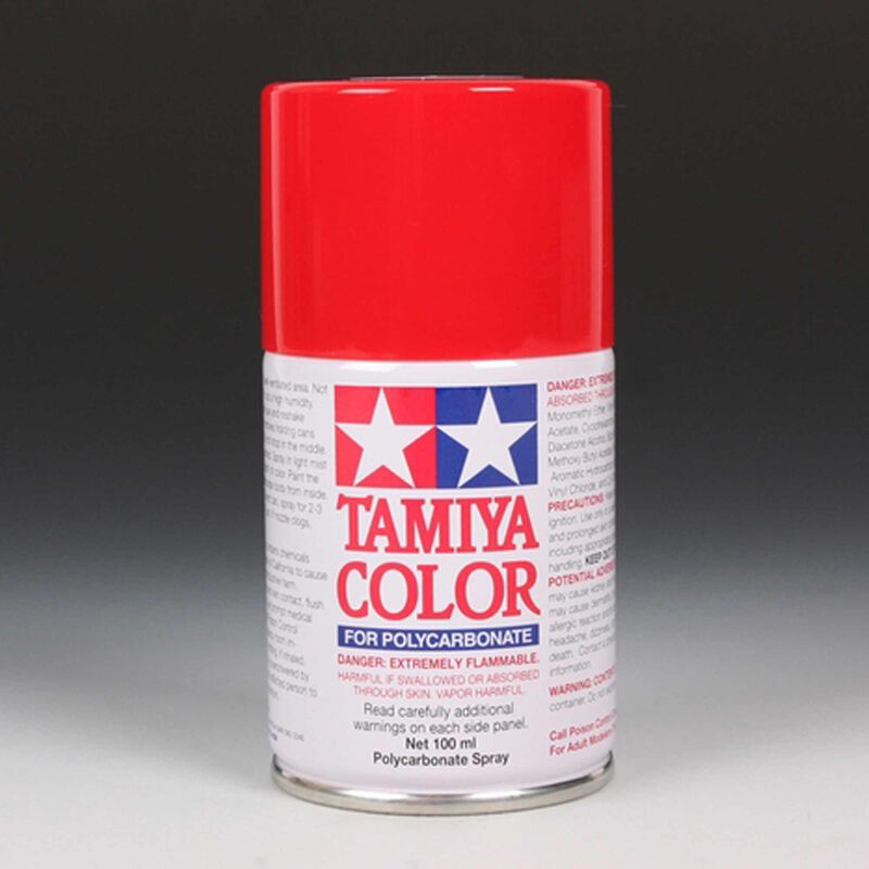 Red Polycarbonate Paint