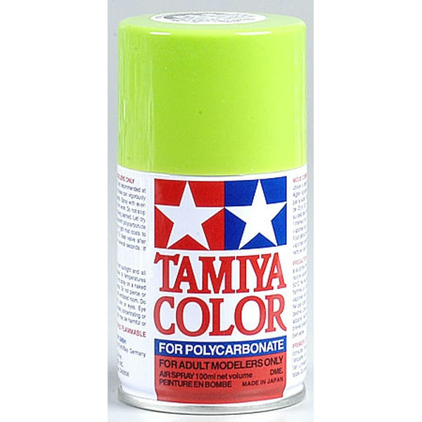 Image of Tamiya PS-8 Light Green Polycarbonate/Lexan Spray Paint 3 oz TAM86008